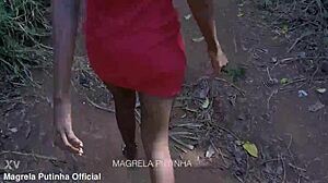 7 minutos de foda na mata fazemos sexo na mata procuramos um local onde tem boa mata e sem ninguém foi difícil mas encontramos e fodemos full video red