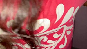 Hot Indian Babe Loves Black Cock In Casting!