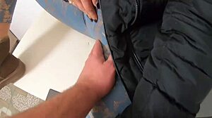 milfycalla face fucked in dirty jacket and uggs