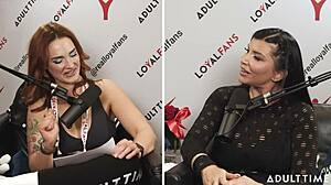 adult time avn special with cory chase, lexi luna, and more in a podcast