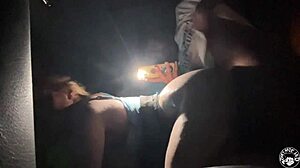 Busty Canadian Feels Poked In Backseat Passionately