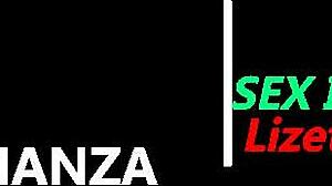 Lizeth cum slut - blowjob - cum in mouth - screen on screen