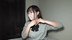Beautiful Japanese Girl Feels Intense Pleasure