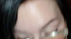 she says, 'i'm sucking and fucking this big dick while my husband's away, ending in creampie.'