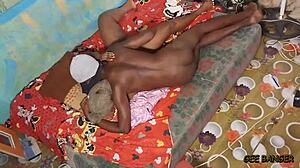 Ebony queen gets fucked hard!