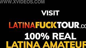 Gorgeous Hot Mexican Mamacita First Time Anal Casting