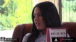 Lez Cuties - Three Gorgeous Babes Eat Pussies, Rim, And Play With Anal Toys!