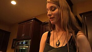 Mature milf housewife explores lesbian fun with cougar