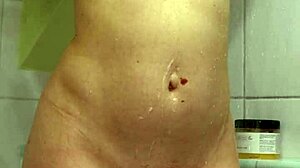 Depraved stepmother permits filming of her intimate riding session