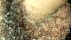 Asian MILF's Pussy Fucked Close-Up with Facial Creampie