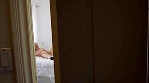 Getting my stepsis ready for her boyfriend's cock