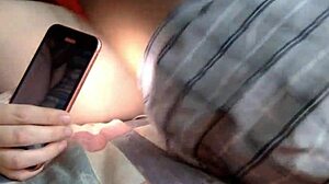 Can you believe this young white girl takes that huge bbc? Her pussy gets stretched so hard!