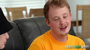 Your stepmommy teaches sucking cock like a woman