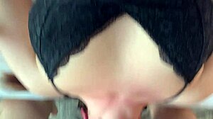 annabelles pretty little facefuck with make up ruined deepthroat and upside down facefuck