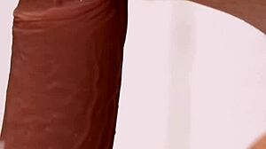 Depraved stepmother permits filming of her intimate riding session