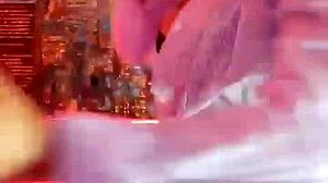 Hot Latina Girl Masturbates Live in Public Homemade Video