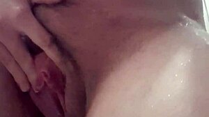 My pregnant girlfriend gets a golden shower