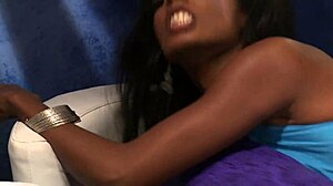 Black Step Mom Loves White Step Son In Taboo Cumshot!