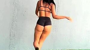 mabio rodrigues twerks big ass slow motion