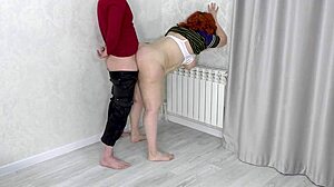 Old milf loves anal with big ass