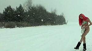 Cool Down With Naked Flashing