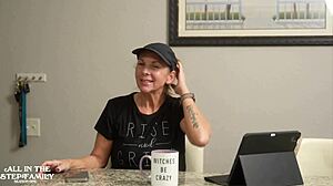 New step mom makes junior comfortable ~ madi blaze - aitsfs1e26 - full 4k video