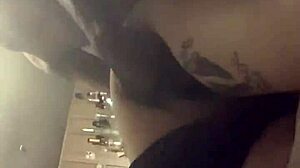 pounding that redhead's pussy deep