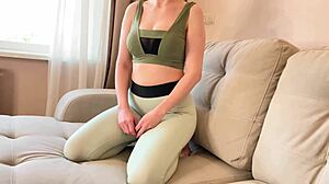 Russian stepmom seduced in doggystyle