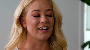 Does clarke kent river lynn rub her big tits on the client during slippery massage?