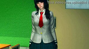 In Eternum Chapter 21, the Teen Explores 3D Hentai Adventures