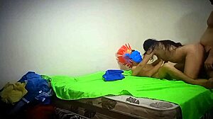 Brunette Gets Fucked