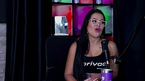 emily louise disappointed in first porn shoot, wants to finger guy's ass and try another woman