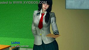 In Eternum Chapter 21, the Teen Explores 3D Hentai Adventures