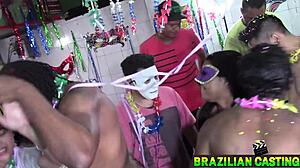 Carnival 2022 party turns into orgy with ariella ferraz, nicole dantas, clarkes boutaine, and rubens badaro grabbing and fucking naked