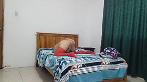 stepmother in lingerie says her pussy is big and ready for me