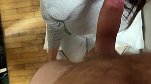 Beautiful Italian Slut Mouth Fucked Deep