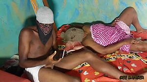 Ebony queen gets fucked hard!