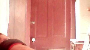 Deep anal insertion with toys and dildo.