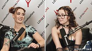 adult time avn special with cory chase, lexi luna, and more in a podcast