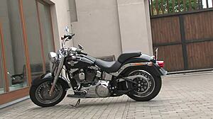 I, Alyssia Diamond, am getting naughty on this motorcycle during the photoshoot, showing my tits and ass.