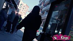 Sandra's amazing boobs return!