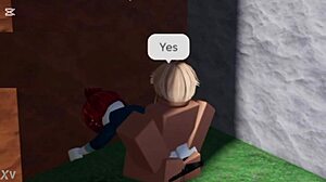 we started having sex by bumping shoulders