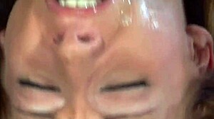 Hard Deepthroat Sex With Rough Face Fucking And Cumshot