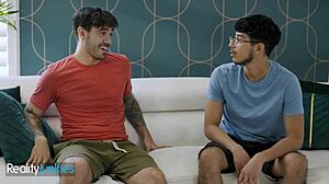 Naughty Milf Spencer Scoot Feels Excited Playing With Diego Perez's Thick Dick Secretly.