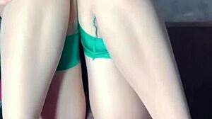 silk stockings wife climaxes?