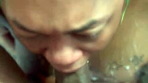 Intriguing Training Session With Ebony Pornstar