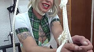 Alexandra Miret Explores Sadomasochistic Pleasures Intensely