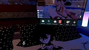 Mistress megara has fun today~ vrchat erp