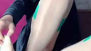 silk stockings wife climaxes?