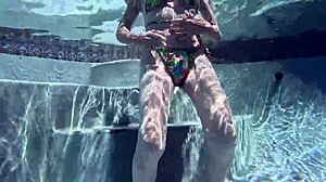 We Went Swimming In A Private Pool In Hawaii Kai